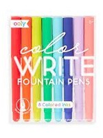 OOLY Color Write Fountain Pens Set of 8