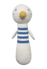 Albetta Crochet Sammy Seagull Stick Rattle