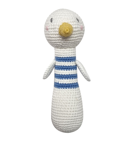 Albetta Crochet Sammy Seagull Stick Rattle