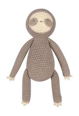 Albetta Crochet Samuel Sloth Rattle Toy