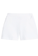 Bisby Basic White Shorts