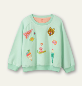 Oilily SALE Haisley Sweater w/Elements Embroidery