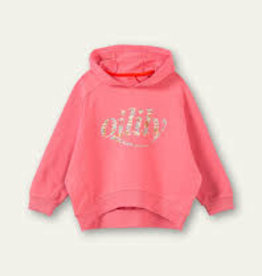 Oilily SALE Hiphop Sweater Solid w/Artwork Flower Logo