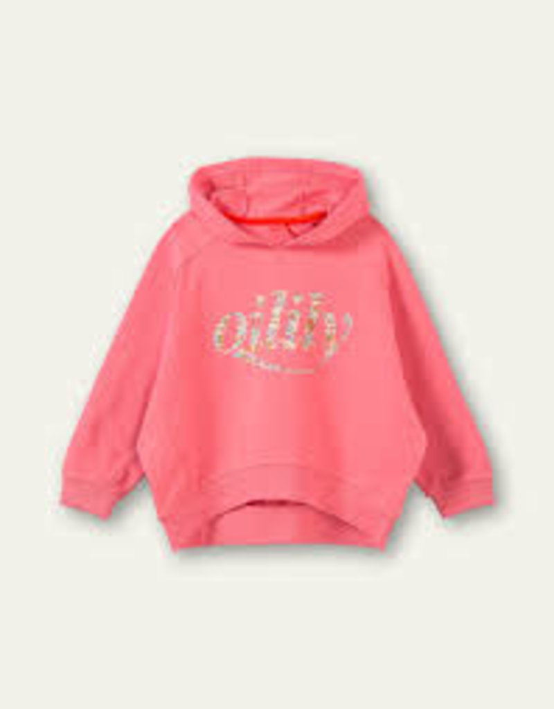 Oilily Hiphop Sweater Solid w/Artwork Flower Logo