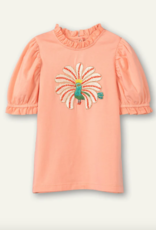 Oilily Thea Tee Solid w/Artwork