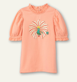 Oilily SALE Thea Tee Solid w/Artwork
