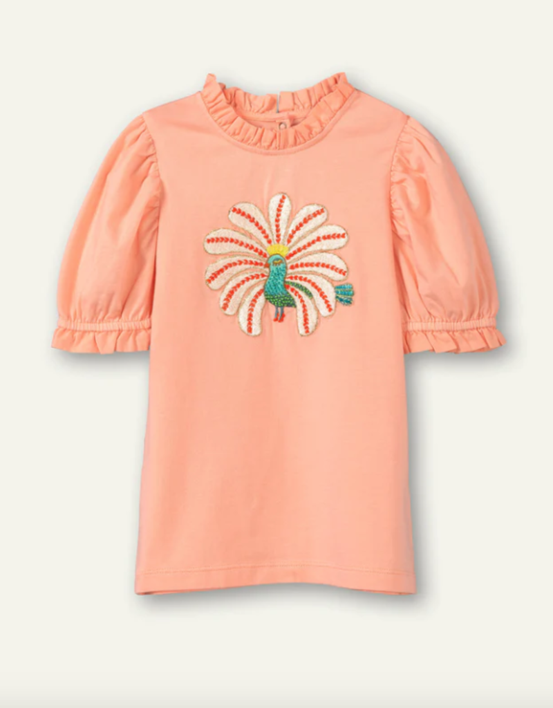 Oilily Thea Tee Solid w/Artwork