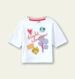 Oilily SALE Bright Tomorrow S/S Tee Solid w/Artwork