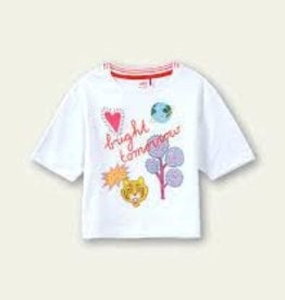 SALE Bright Tomorrow S/S Tee Solid w/Artwork