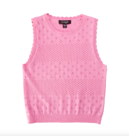 Imoga SALE Peony Fine Yarn Sweater Tank