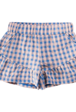 Imoga Shore Check Gauze Shorts
