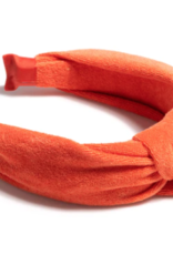Shiraleah Knotted Terry Headband Orange