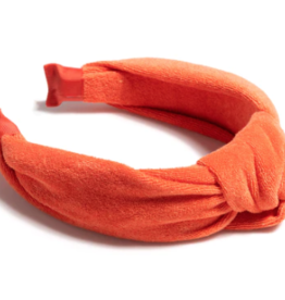 Shiraleah SALE Knotted Terry Headband Orange