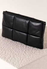 Shiraleah Robin Zip Pouch Black