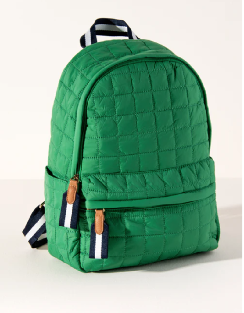 Shiraleah Ezra Green Backpack