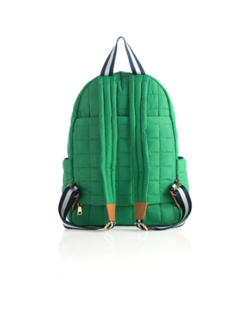 Shiraleah Ezra Green Backpack