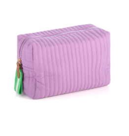 Shiraleah Ezra Large Cosmetic Pouch Lilac