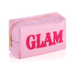 Shiraleah Joy Glam Zip Pouch Candy