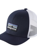 Patagonia Ks Trucker Hat Logo Navy Blue PNVY