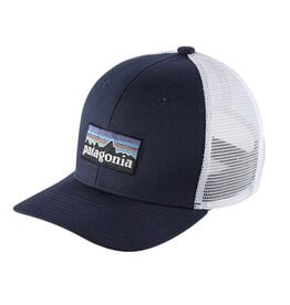 Patagonia Ks Trucker Hat Logo Navy Blue PNVY