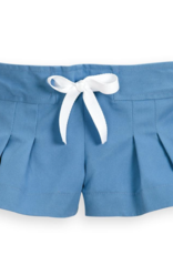 bella bliss Whitley Blue Twill Shorts
