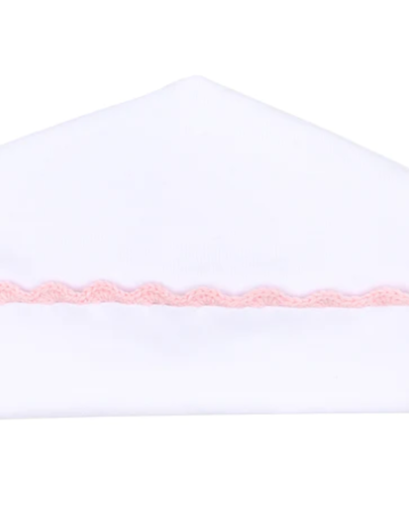 Magnolia Baby Baby Joy Embroidered Hat Pink