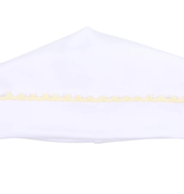 Magnolia Baby Baby Joy Embroidered Hat Yellow NB
