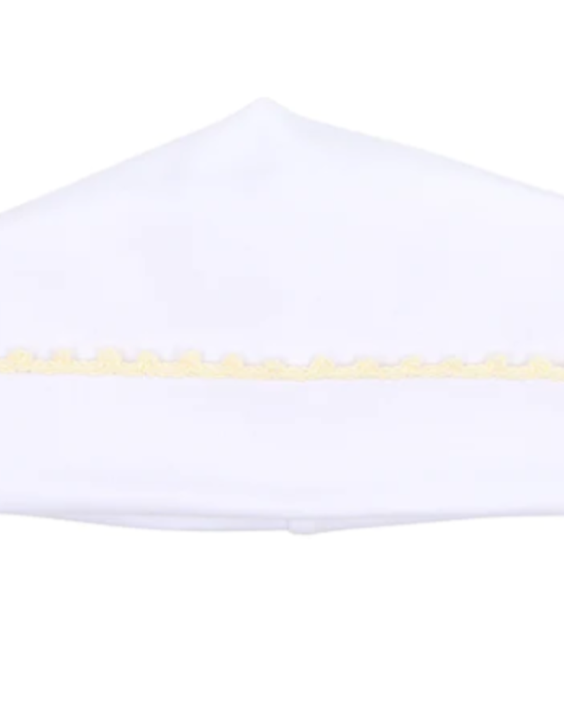 Magnolia Baby Baby Joy Embroidered Hat Yellow NB