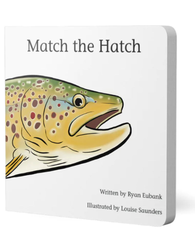 Explore the Outdoors Books Match the Hatch Board Book