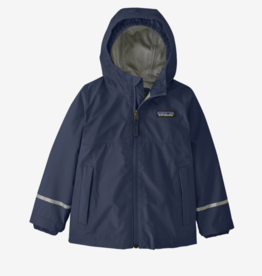 Patagonia Baby Torrentshell 3L Rain Jacket New Navy Nena