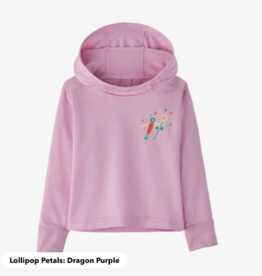 Patagonia Baby Capilene Silkweight UPF Hoody Lollipop Petals: Dragon Purple LPDN