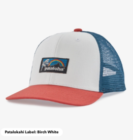 Patagonia Ks Trucker Hat PALW Patalokahi Label Birch White