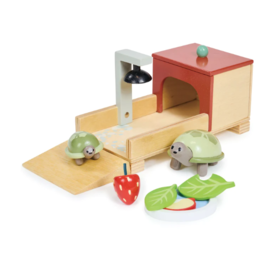 Tender Leaf Toys Tortoise Pet Set