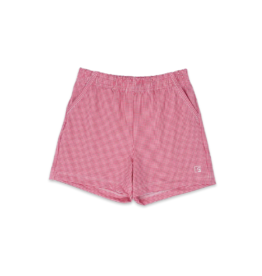 Set Athleisure SALE Nathan Shorts Red Mini Gingham
