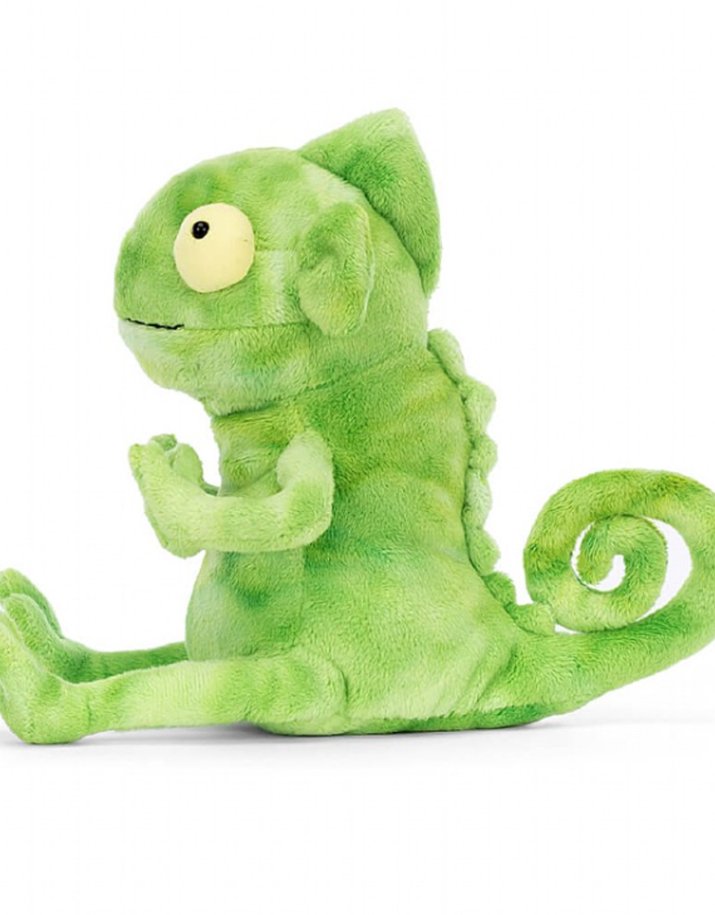 Jellycat Frankie Frilled-Neck Lizard