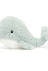 Jellycat Wavelly Whale Grey