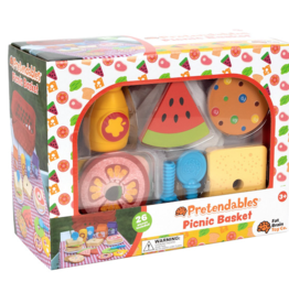 Fat Brain Pretendables Picnic Basket Set