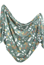 Copper Pearl Knit Blanket Atwood