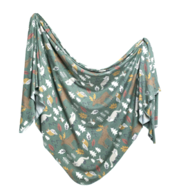 Copper Pearl Knit Blanket Atwood