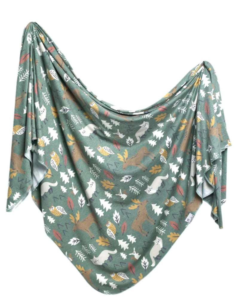 Copper Pearl Knit Blanket Atwood