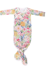 Copper Pearl Newborn Knotted Gown Lark