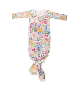 Copper Pearl Newborn Knotted Gown Lark