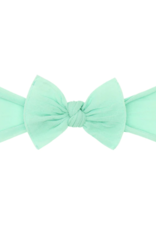 Baby Bling Bow Itty Bitty Knot Mint