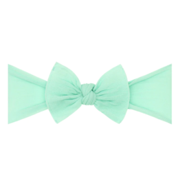 Baby Bling Bow Itty Bitty Knot Mint