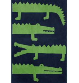ChappyWrap Alligators Midi Blanket
