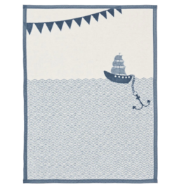 ChappyWrap Ahoy Matey Mini Blanket