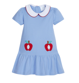 little english SALE Apple Applique Chanel Dress