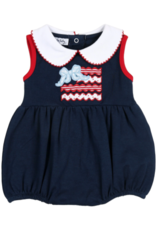 Red White Cute App Sleeveless Bubble