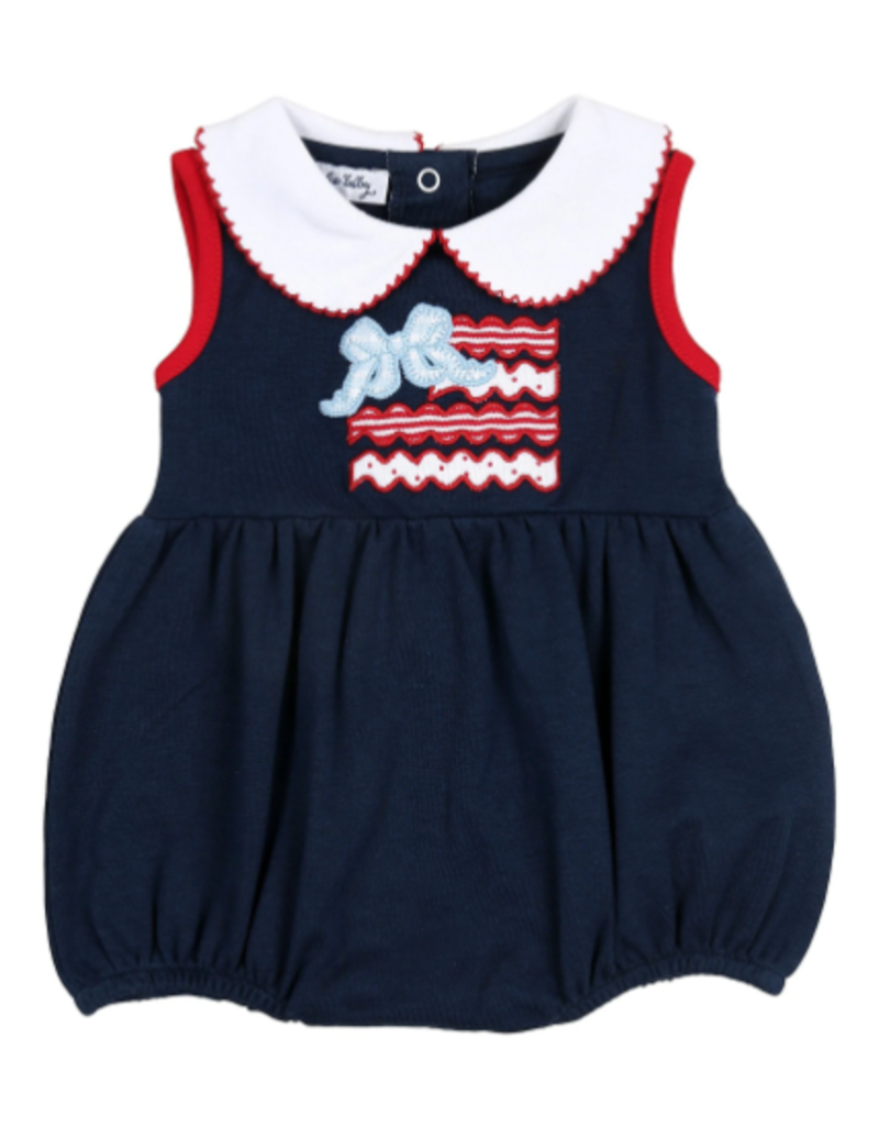 Red White Cute App Sleeveless Bubble