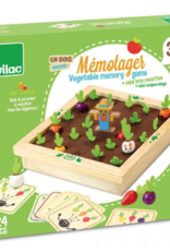 Vilac Vegetable Garden Memory Game